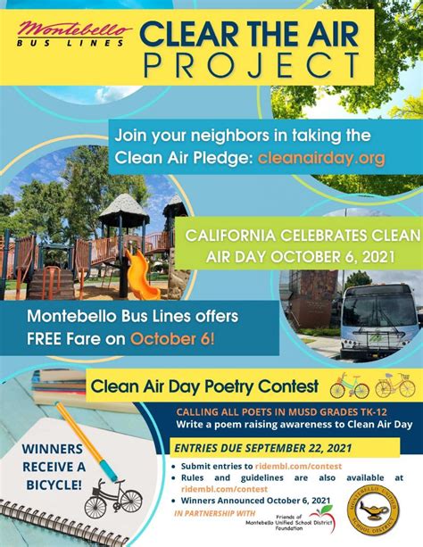 California transit agencies offering free rides for 'clean air day'